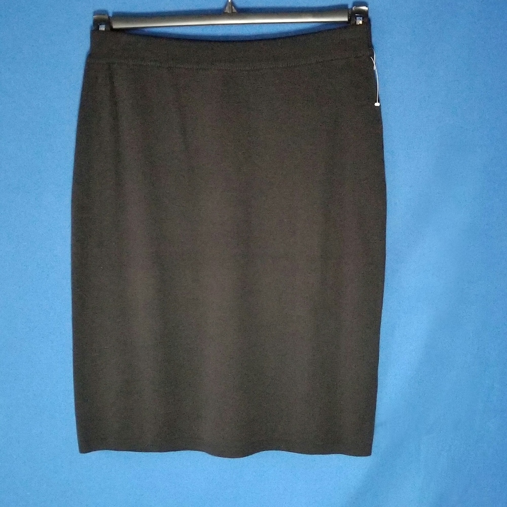 Norton Studio Pencil Knit Skirt